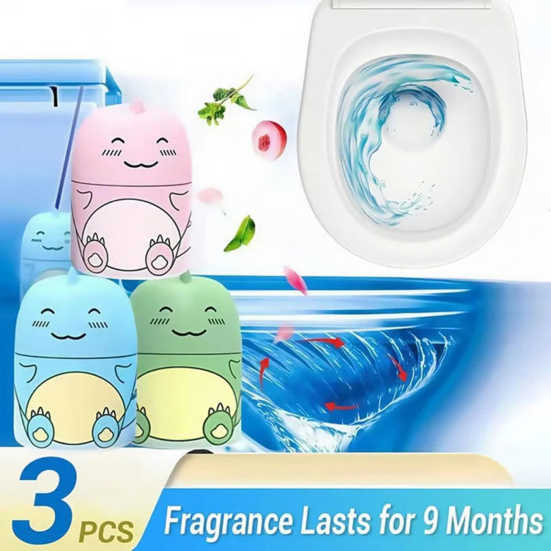 Flush Automatic Toilet Cleaner (Buy 1 Get 1 Free)