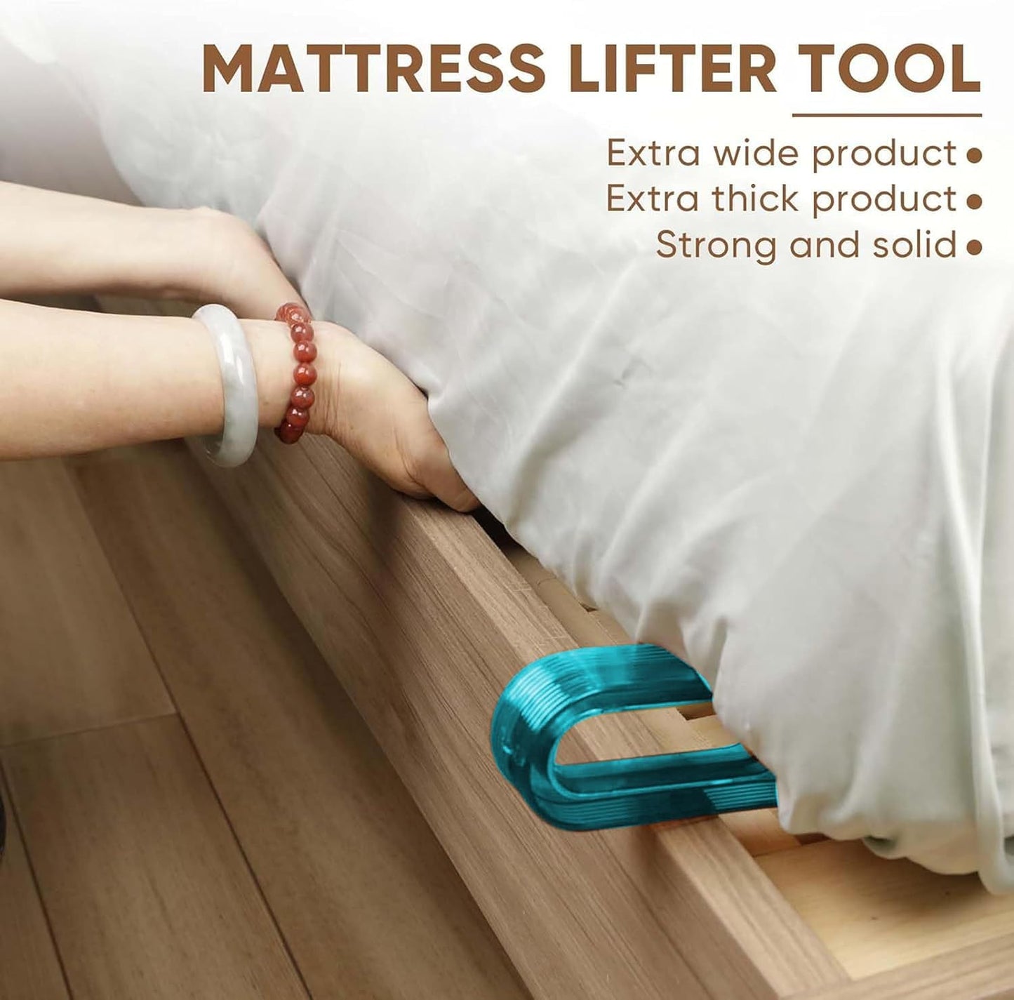 Bedsheet Tucker & Mattress Lifter Tool (Pack of 2)