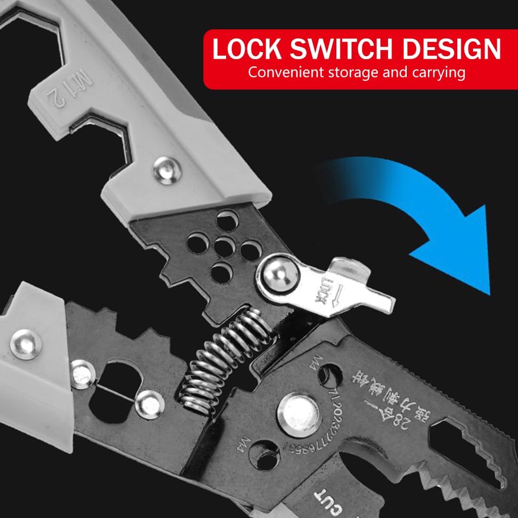 28‑in‑1 Multifunctional Tool with Built‑In Cutter