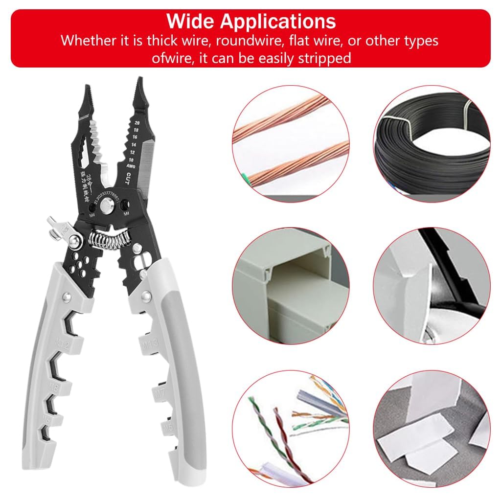 28‑in‑1 Multifunctional Tool with Built‑In Cutter