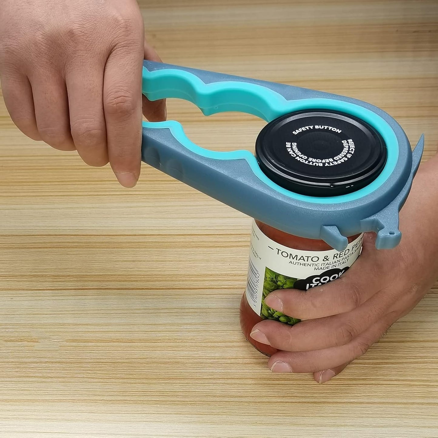 💪 Easy-Grip Jar, Bottle & Can Opener