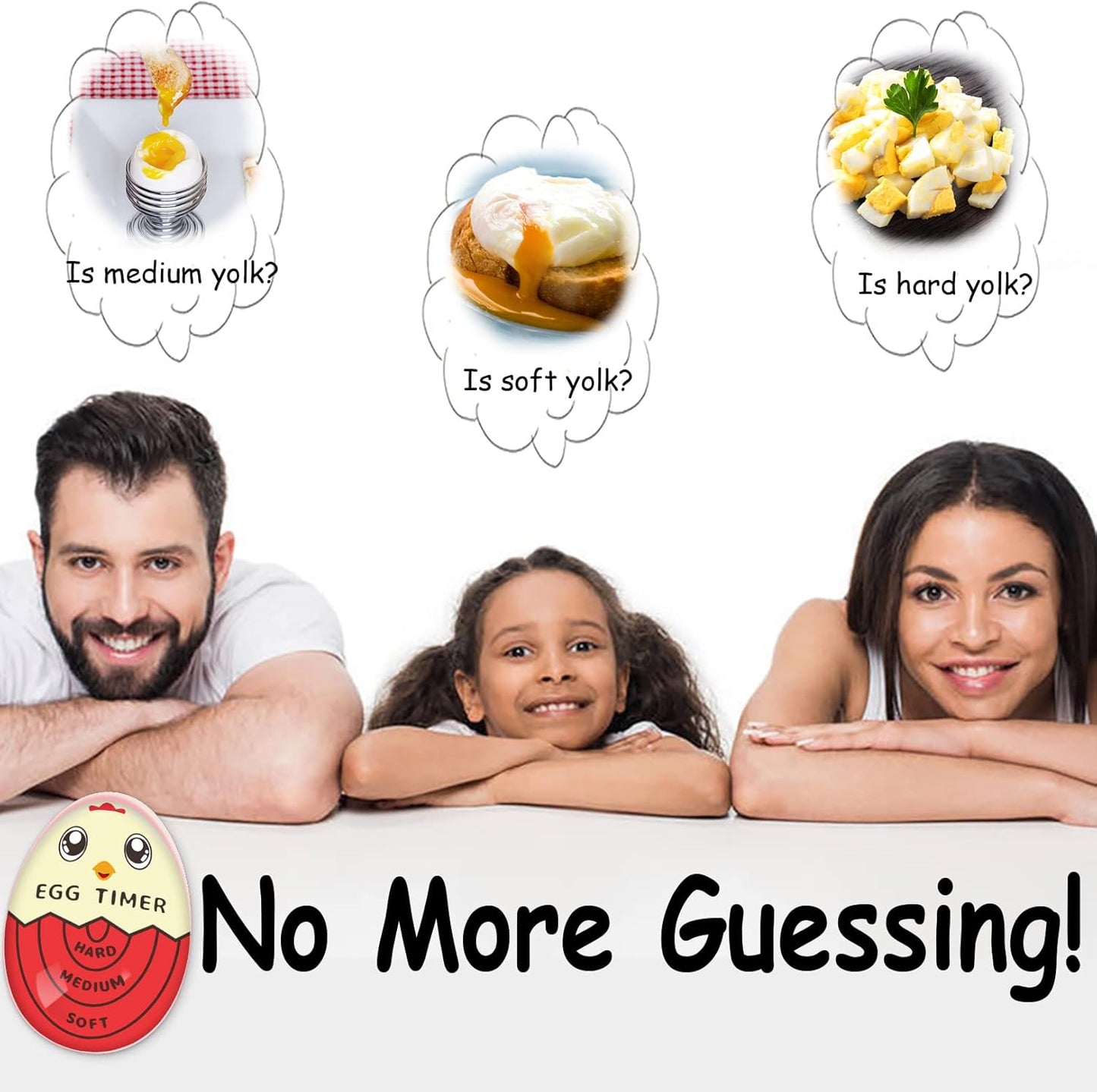 Color-Changing Egg Timer – Perfect Eggs, Every Time