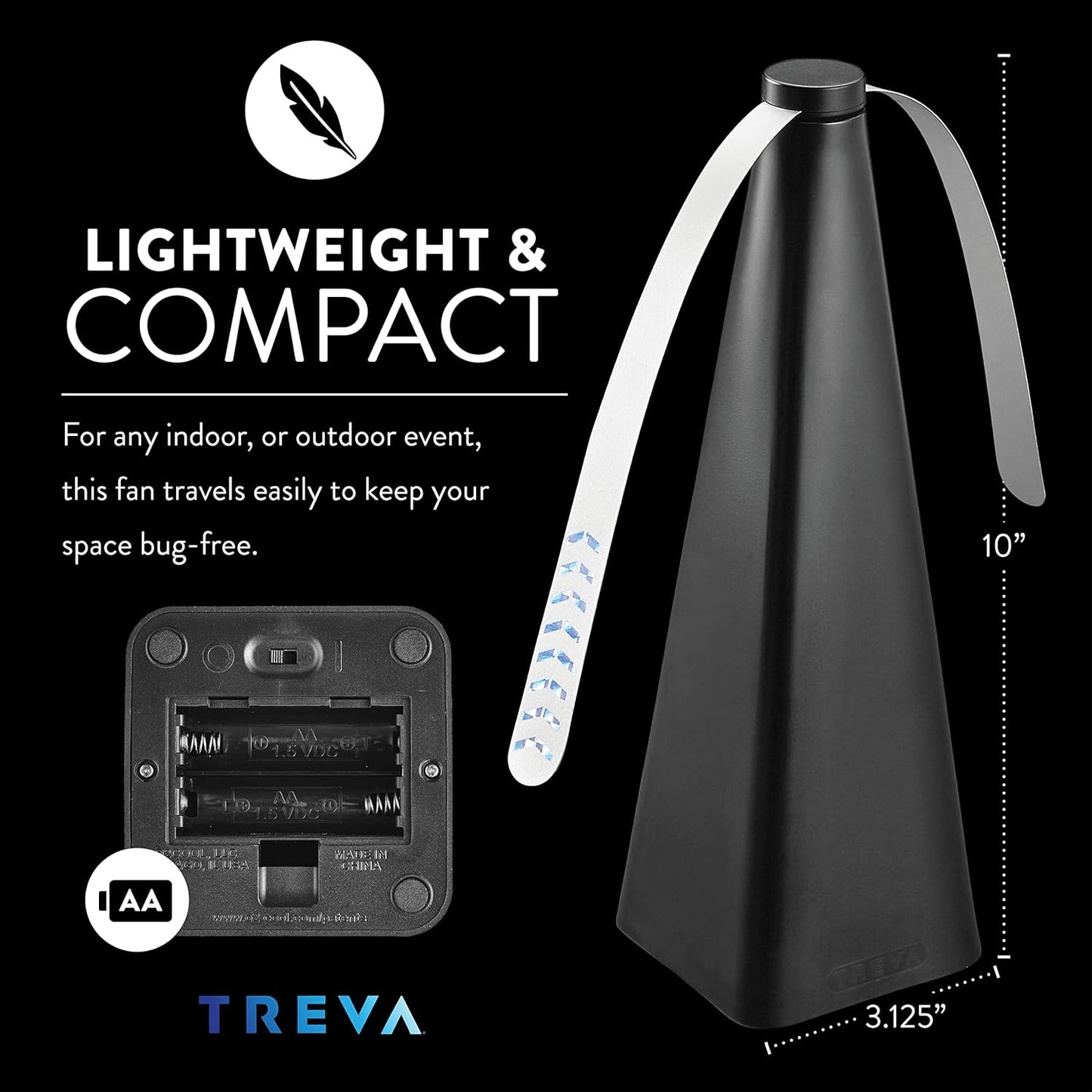 Insect Deterring Bug Fan