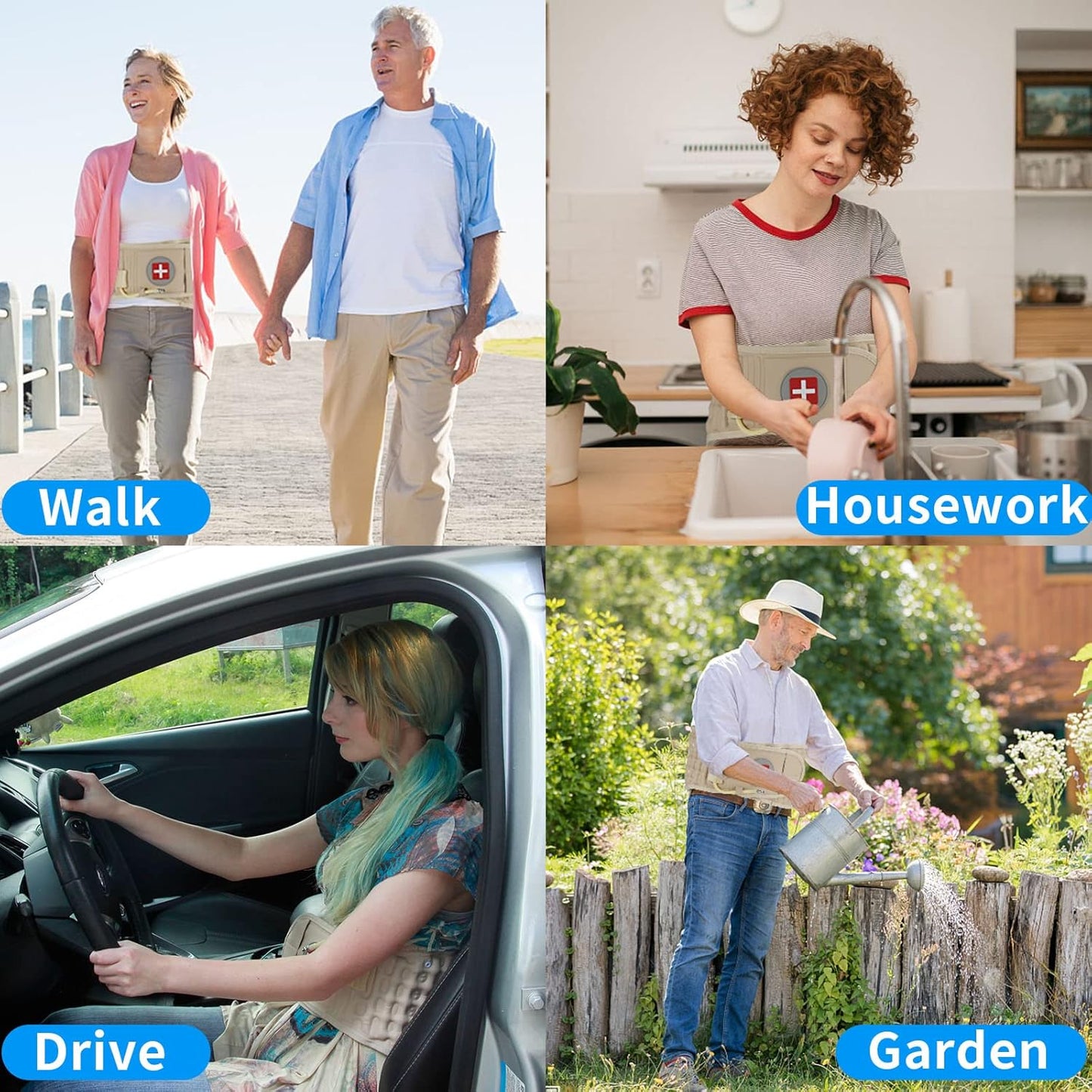 Lumbar Decompression Belt