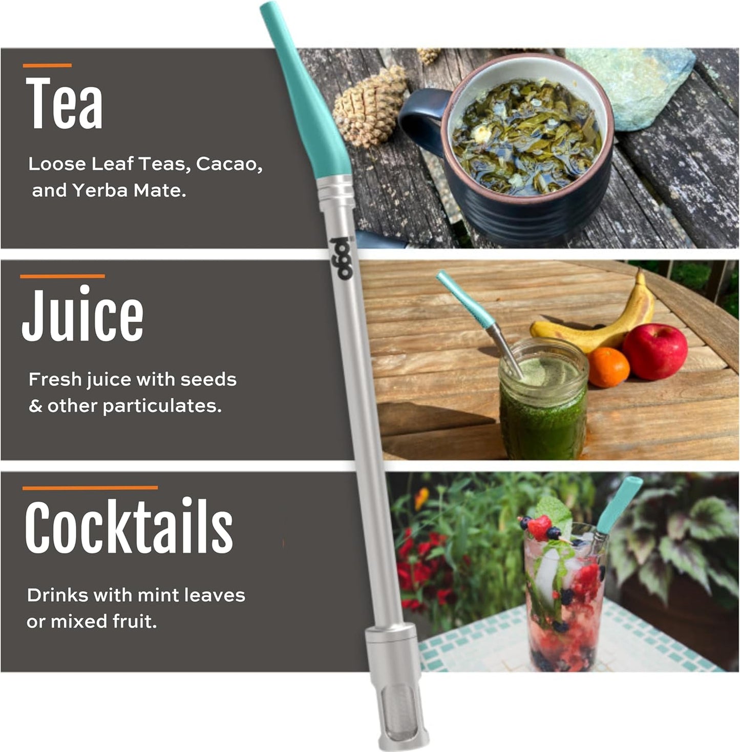 ☕ Coffee & Tea Brewing Straw