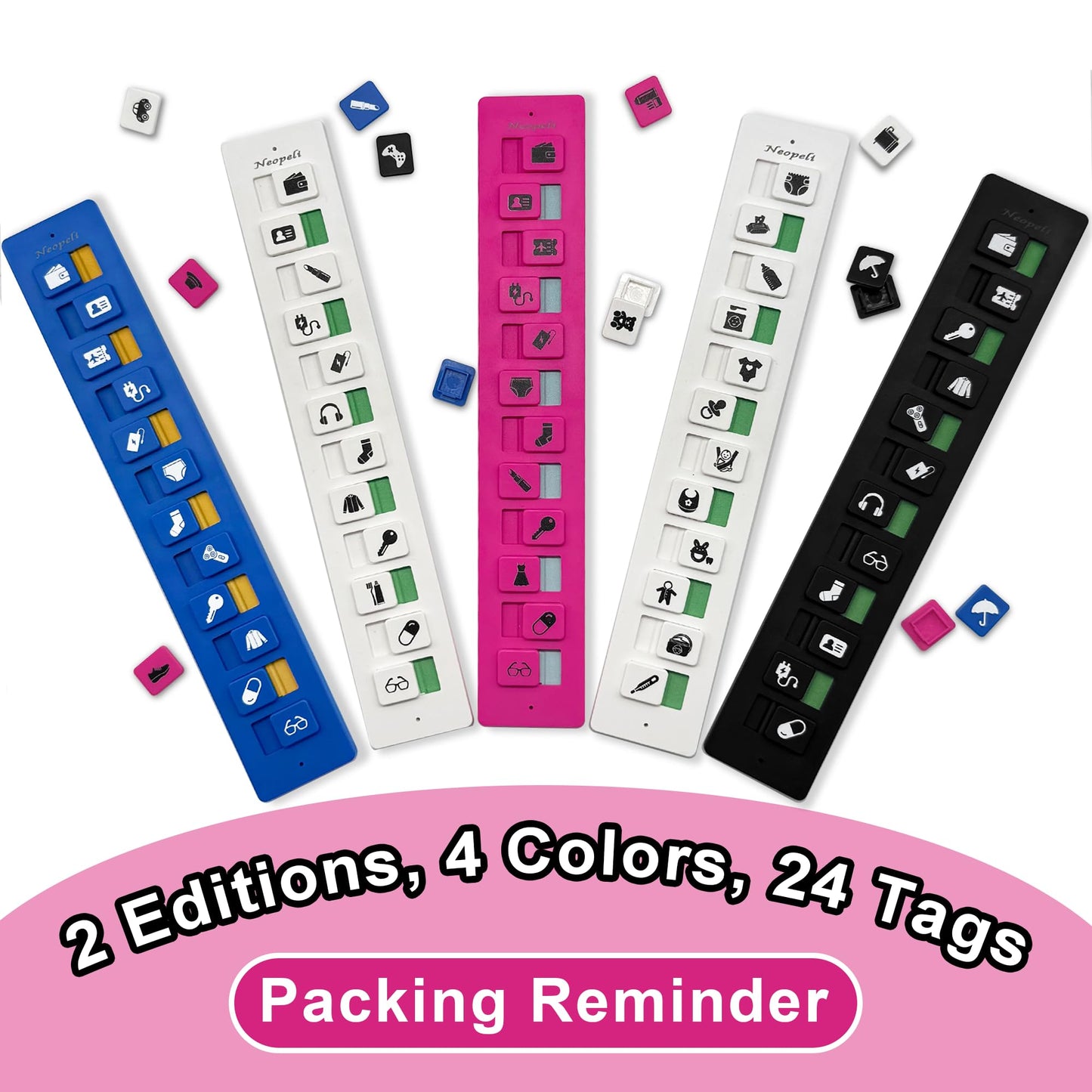 Packing Reminder – Reusable Travel Checklist