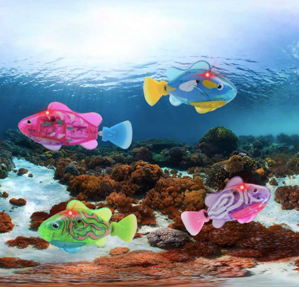 🐟 LED Robot Fish Toy
