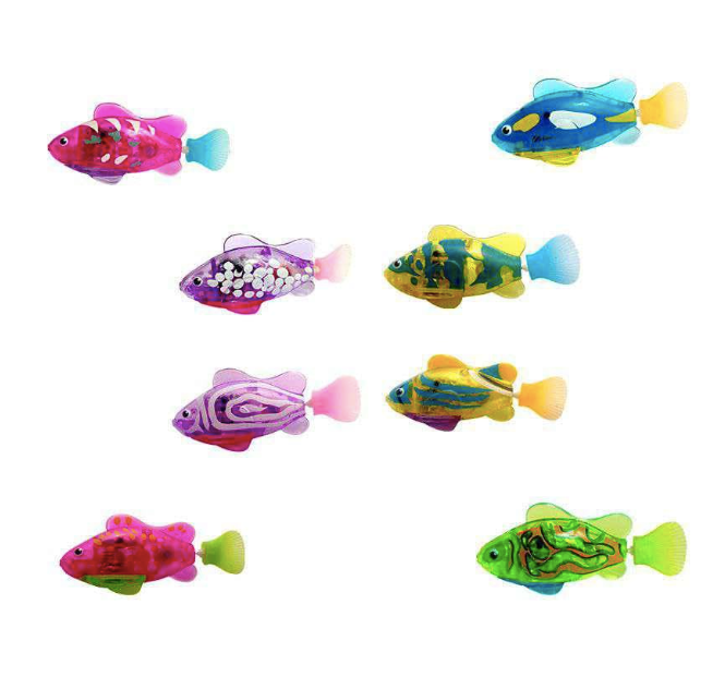 🐟 LED Robot Fish Toy