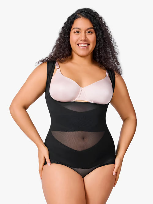 High-Waist Shapewear Bodysuit (Buy 1 Get 1 Free)