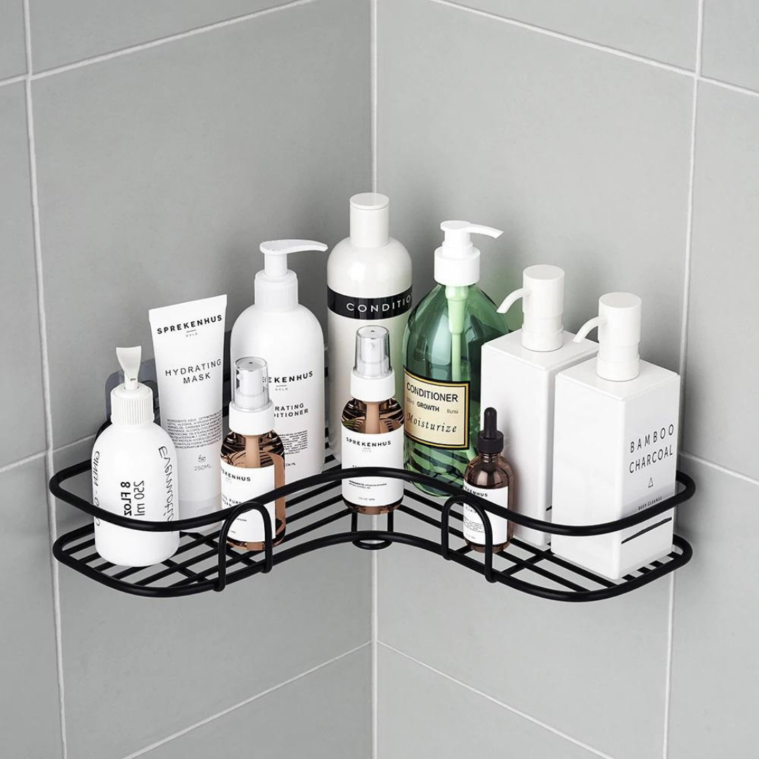 Shelf - Adhesive Metal Corner Storage Rack (Buy 1 & Get 1 Free)