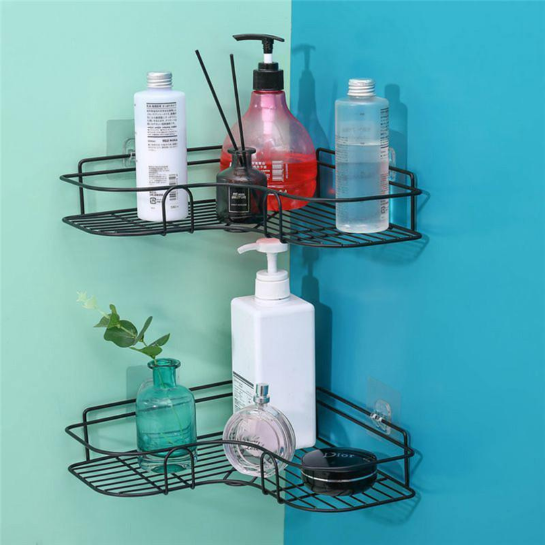 Shelf - Adhesive Metal Corner Storage Rack (Buy 1 & Get 1 Free)