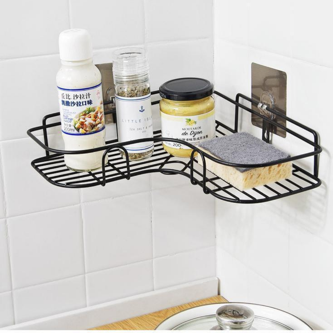 Shelf - Adhesive Metal Corner Storage Rack (Buy 1 & Get 1 Free)