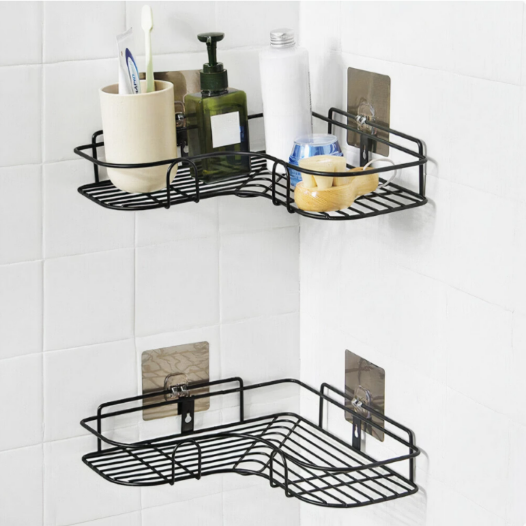 Shelf - Adhesive Metal Corner Storage Rack (Buy 1 & Get 1 Free)