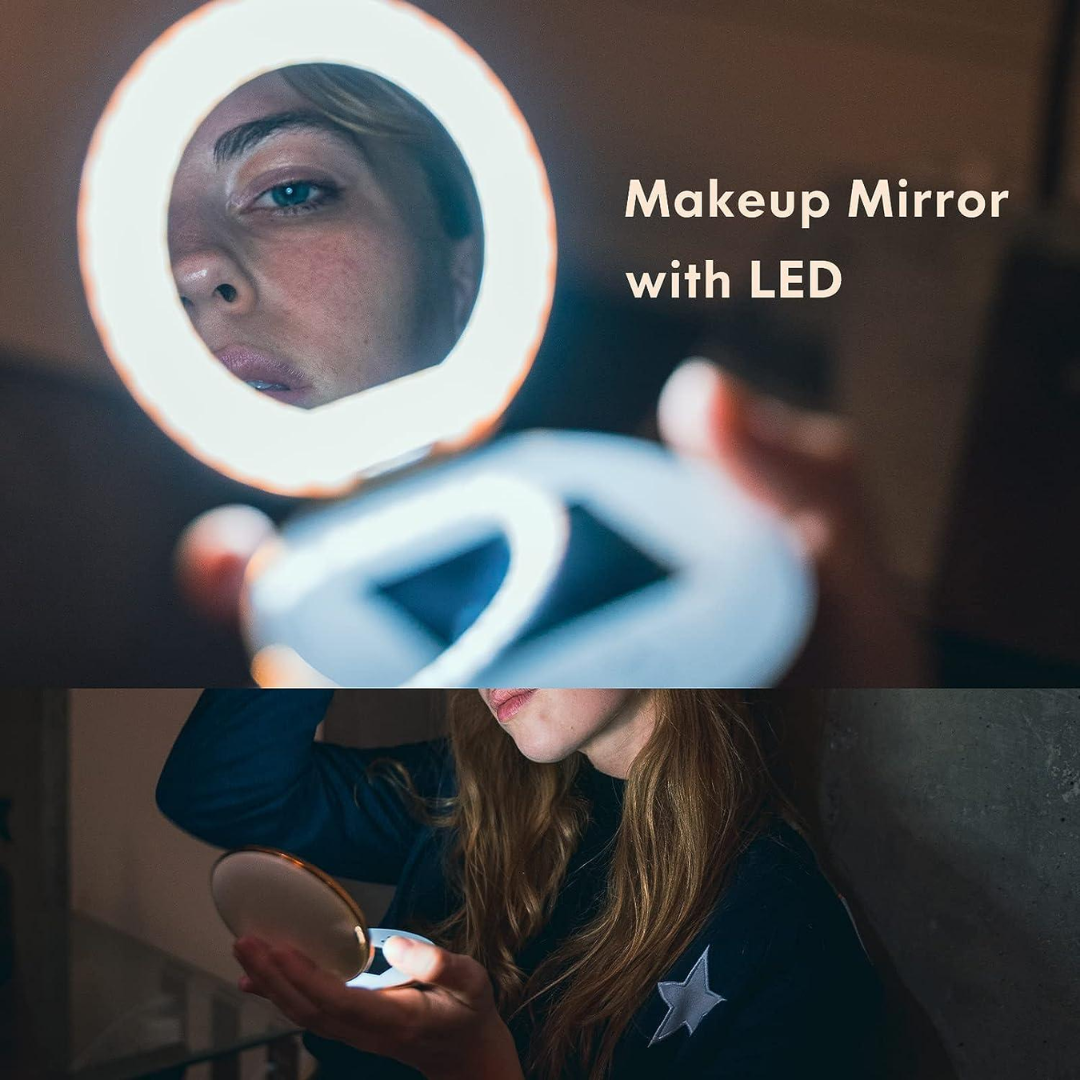 UVMagic Sunscreen Coverage Reveal Mirror