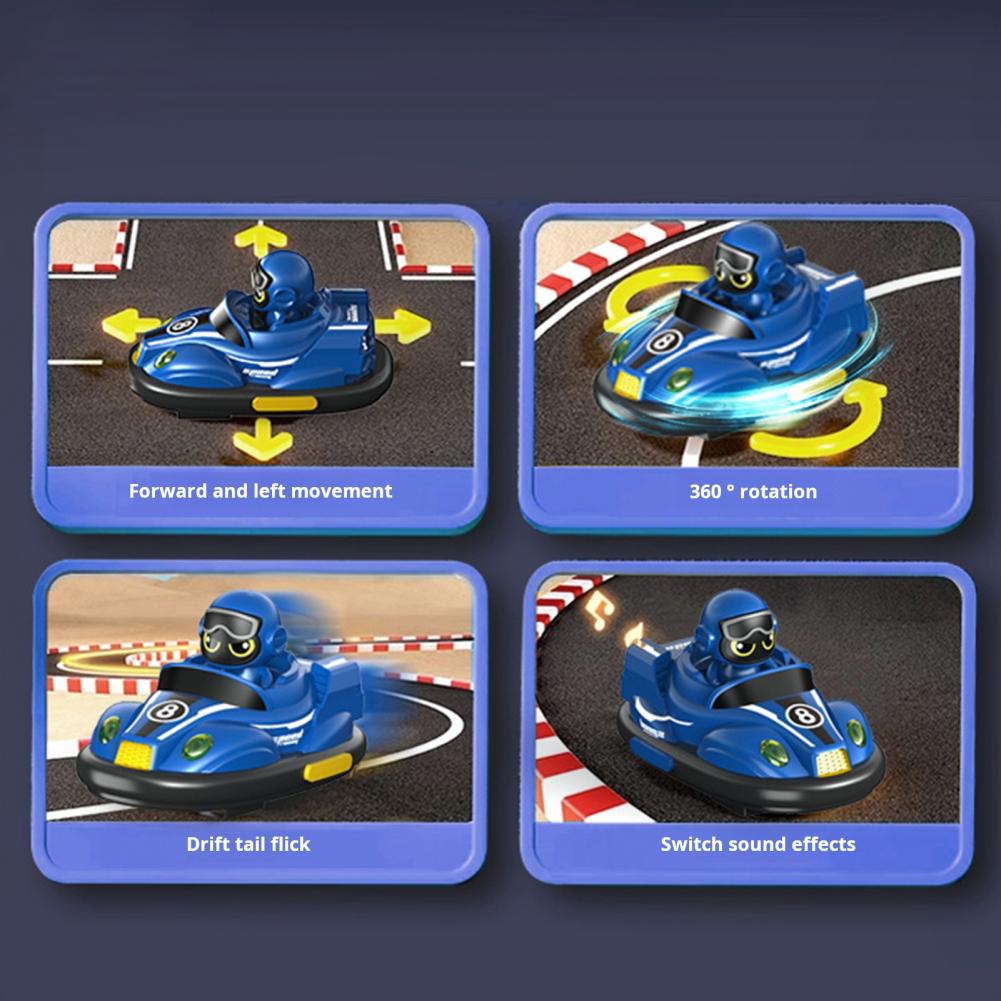 🚗 Bumper Radio Control Toy Car