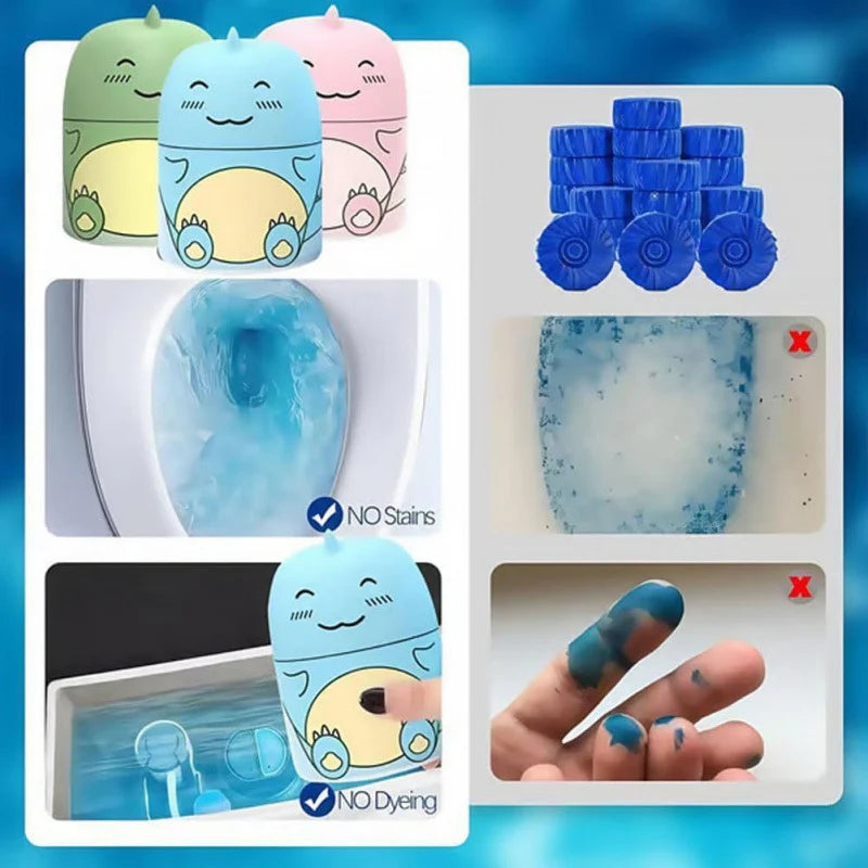Flush Automatic Toilet Cleaner (Buy 1 Get 1 Free)