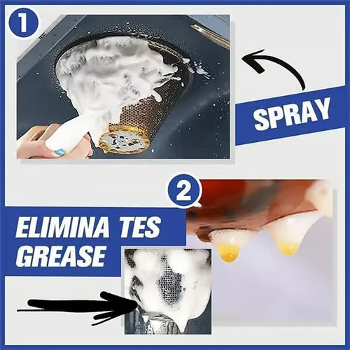 PowerClean Oil Breakdown Foaming Spray (Buy 1 Get 1 Free)