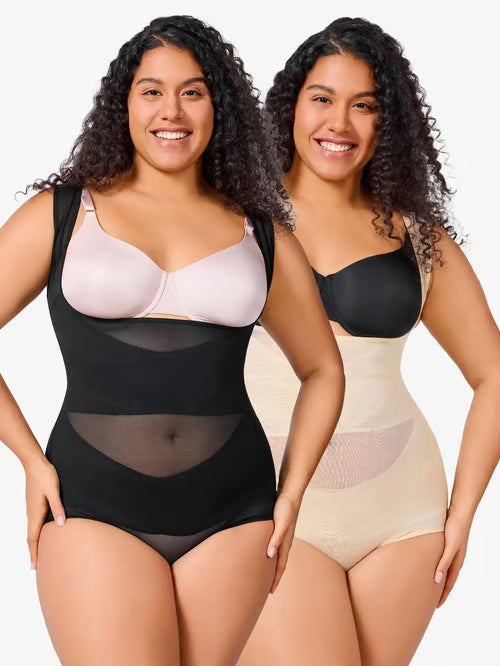 High-Waist Shapewear Bodysuit (Buy 1 Get 1 Free)