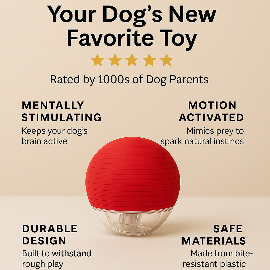 SMART Interactive Dog Toy – (Buy 1 Get 1 Free)
