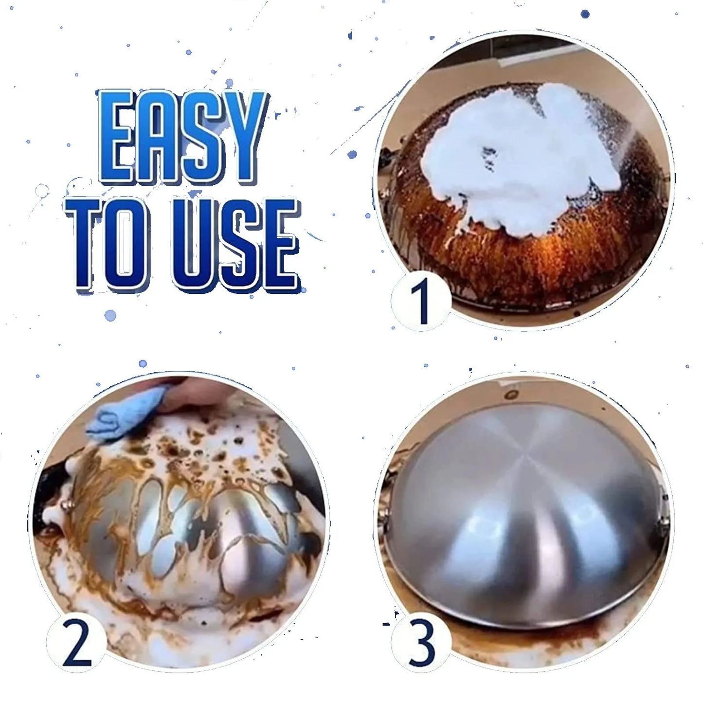 PowerClean Oil Breakdown Foaming Spray (Buy 1 Get 1 Free)