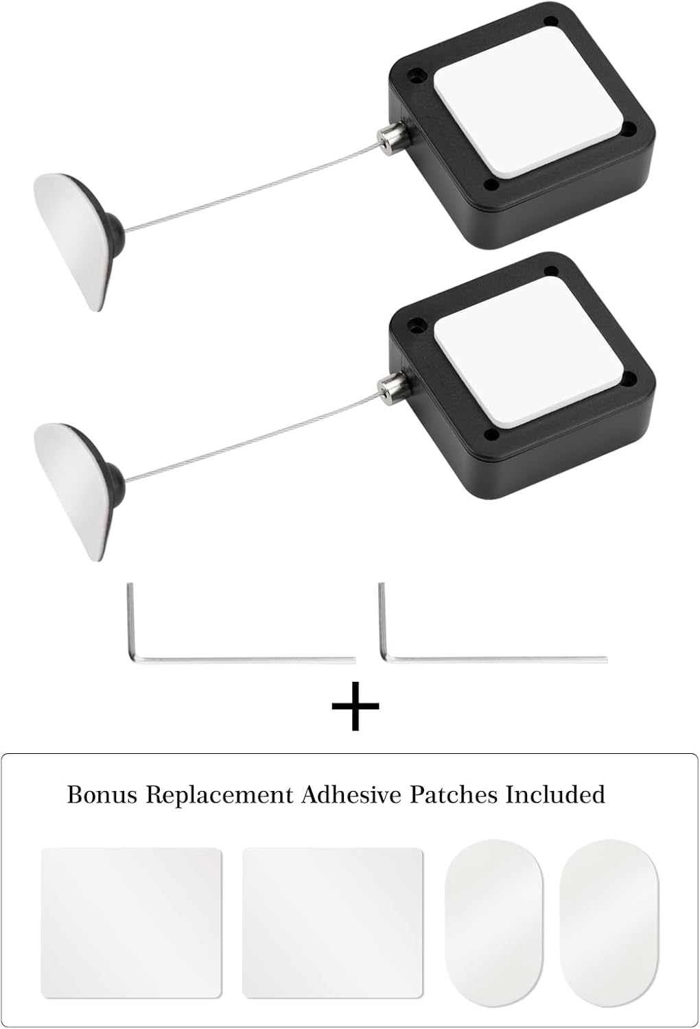 🔒 Retractable Tether Lock