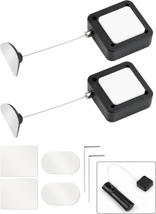 🔒 Retractable Tether Lock