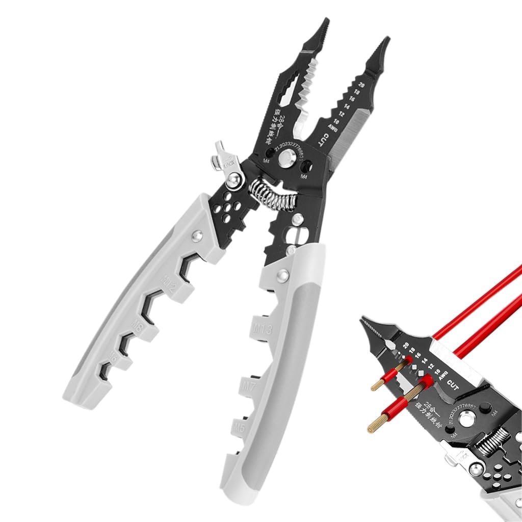 28‑in‑1 Multifunctional Tool with Built‑In Cutter