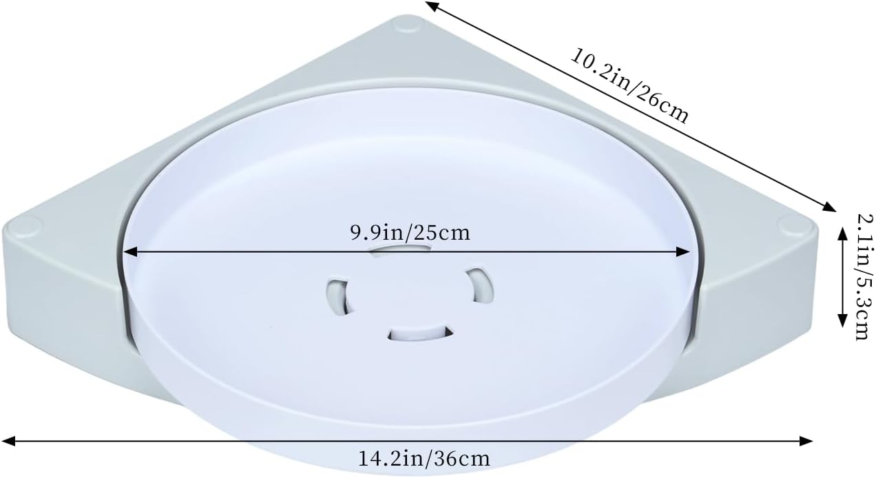 🧺 Rotatable Punch-free Storage Rack