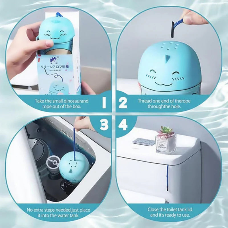 Flush Automatic Toilet Cleaner (Buy 1 Get 1 Free)