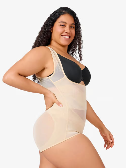 High-Waist Shapewear Bodysuit (Buy 1 Get 1 Free)