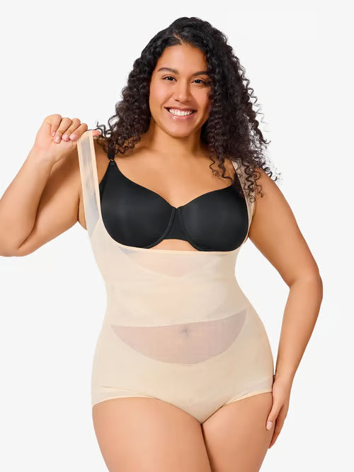 High-Waist Shapewear Bodysuit (Buy 1 Get 1 Free)