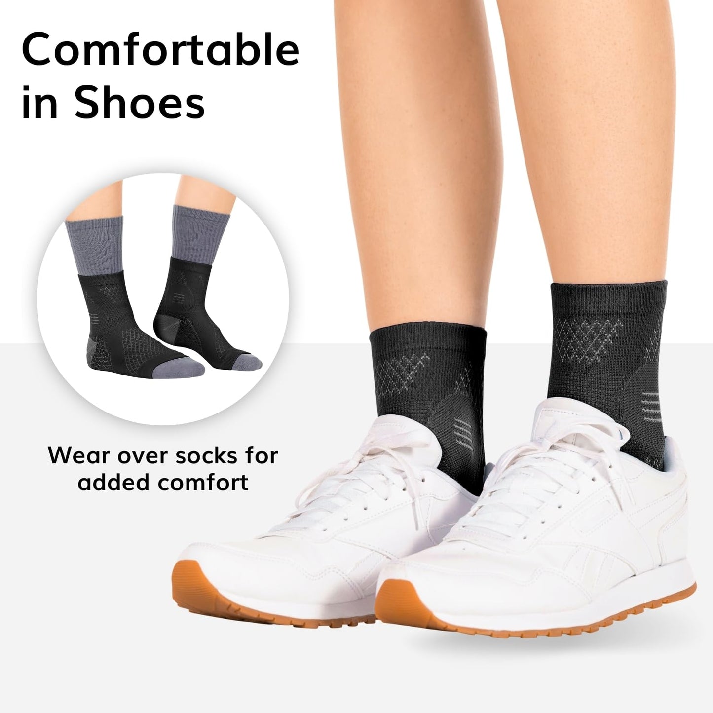 🧦Swelling Relief Arch & Heel Support Socks