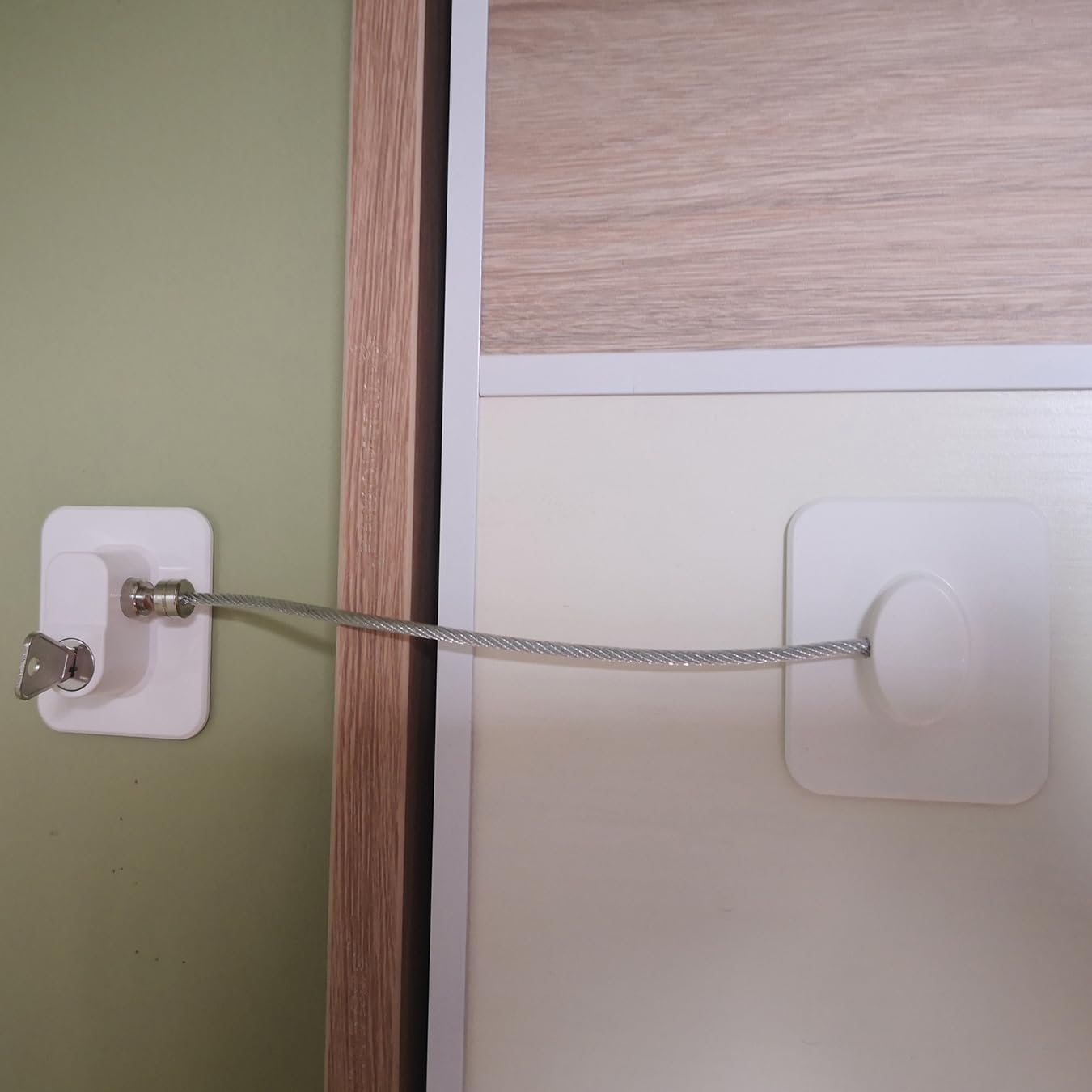 🔒 Baby Proof Cabinet Locks with Keys