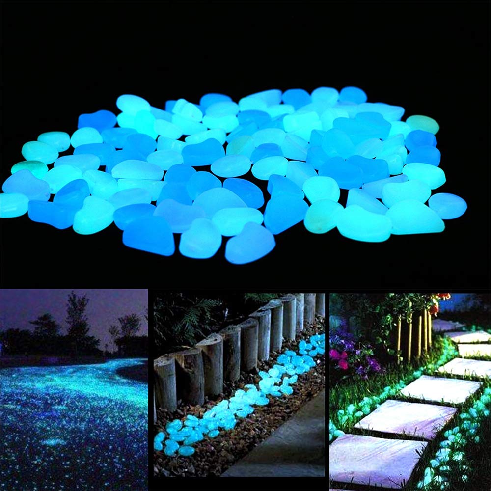 Luminous Stones – Mixed Color Glow Stones (100 pcs)