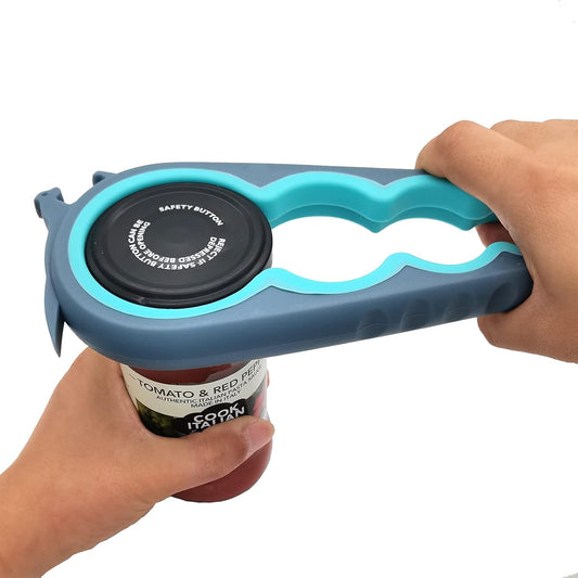 💪 Easy-Grip Jar, Bottle & Can Opener