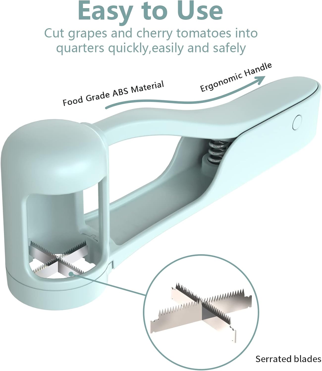 🍇 Grape Cutter Grape Slicer for Toddlers