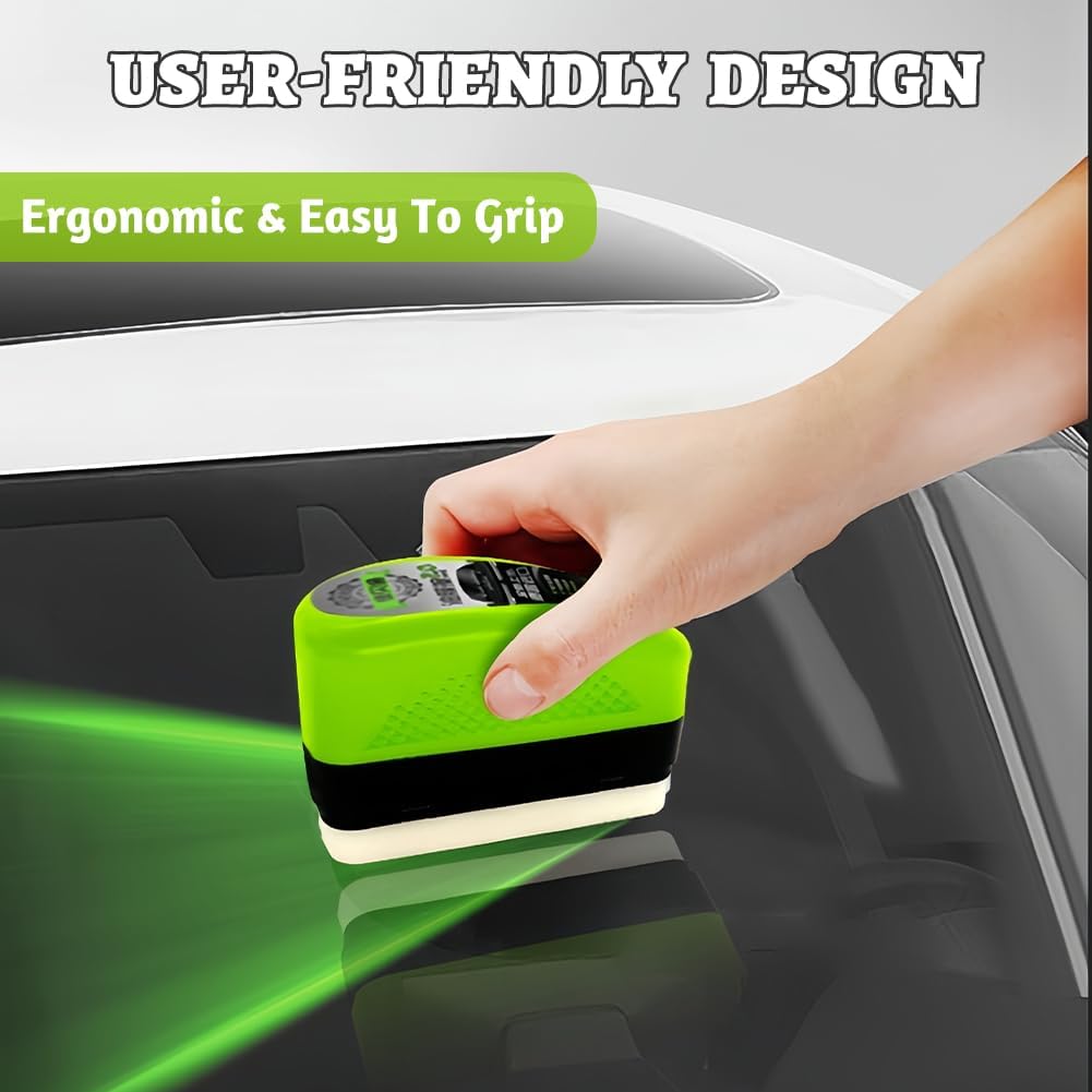New 2.0 Windscreen Cleaning Brush — Powerful Oil Film Removal