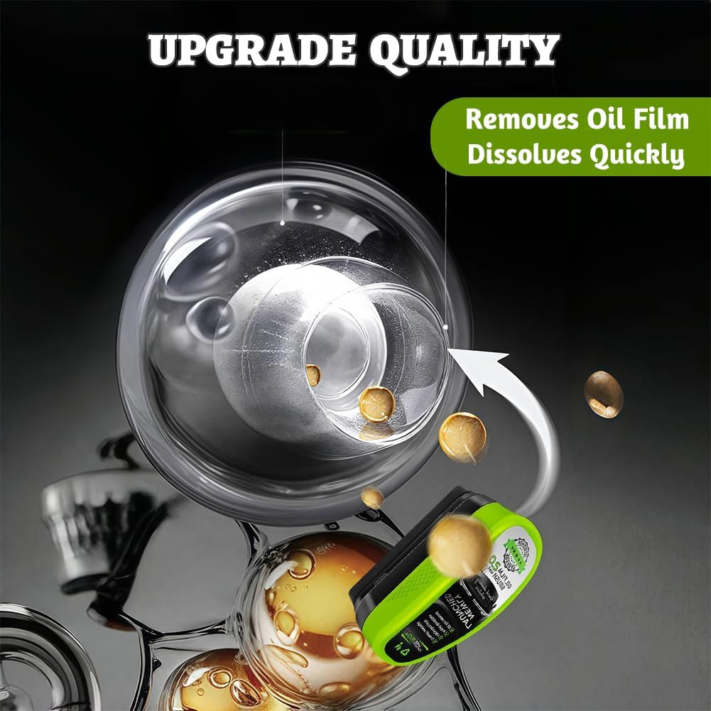 New 2.0 Windscreen Cleaning Brush — Powerful Oil Film Removal