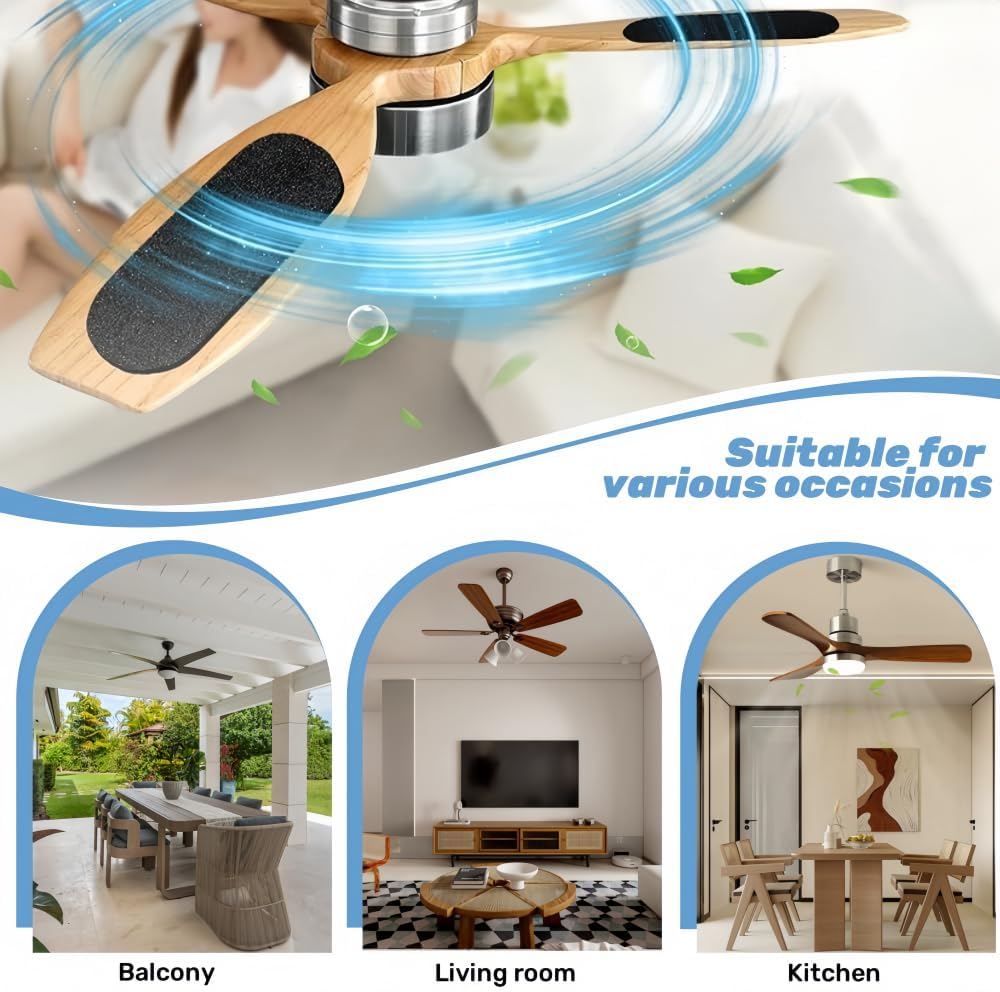 Premium Ceiling Fan Blade Dust Filters – Pack of 12