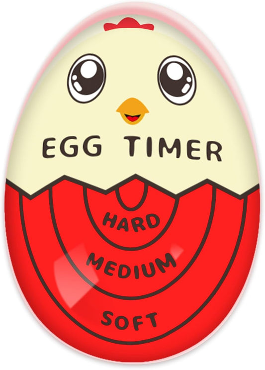 Color-Changing Egg Timer – Perfect Eggs, Every Time