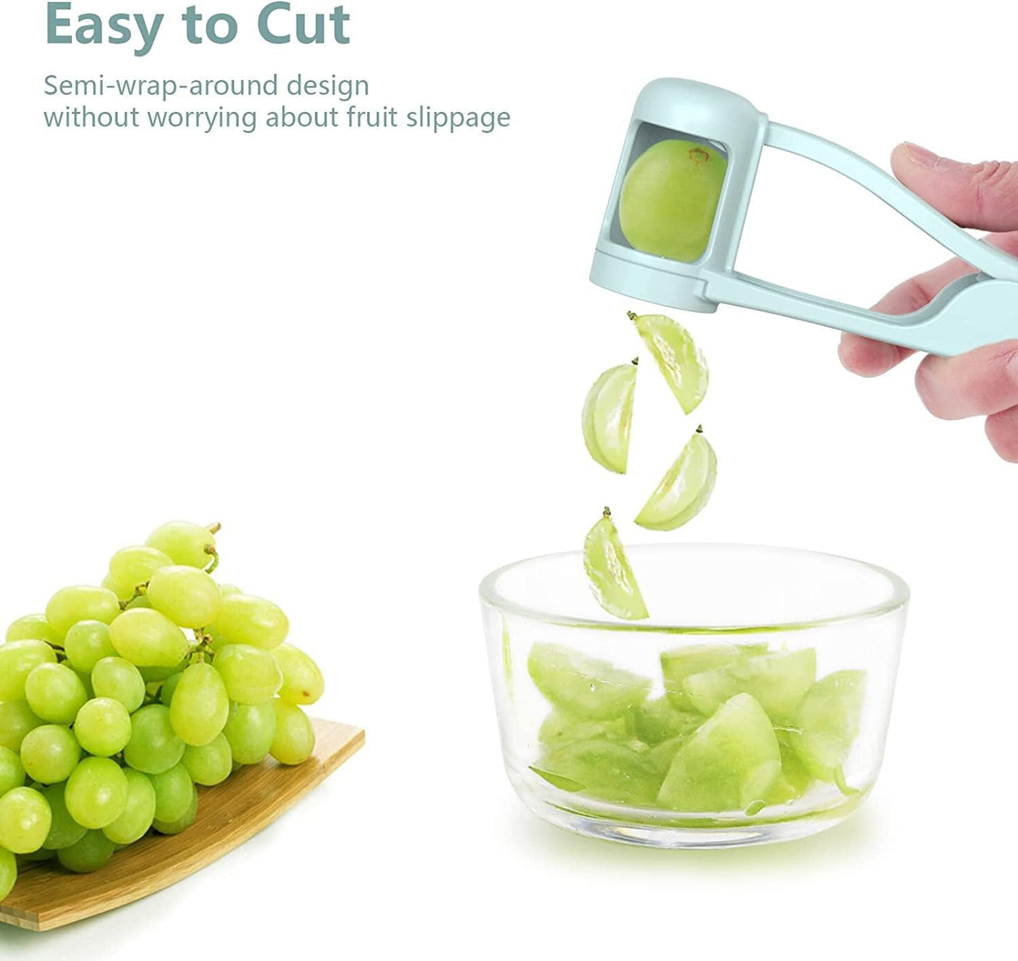 🍇 Grape Cutter Grape Slicer for Toddlers