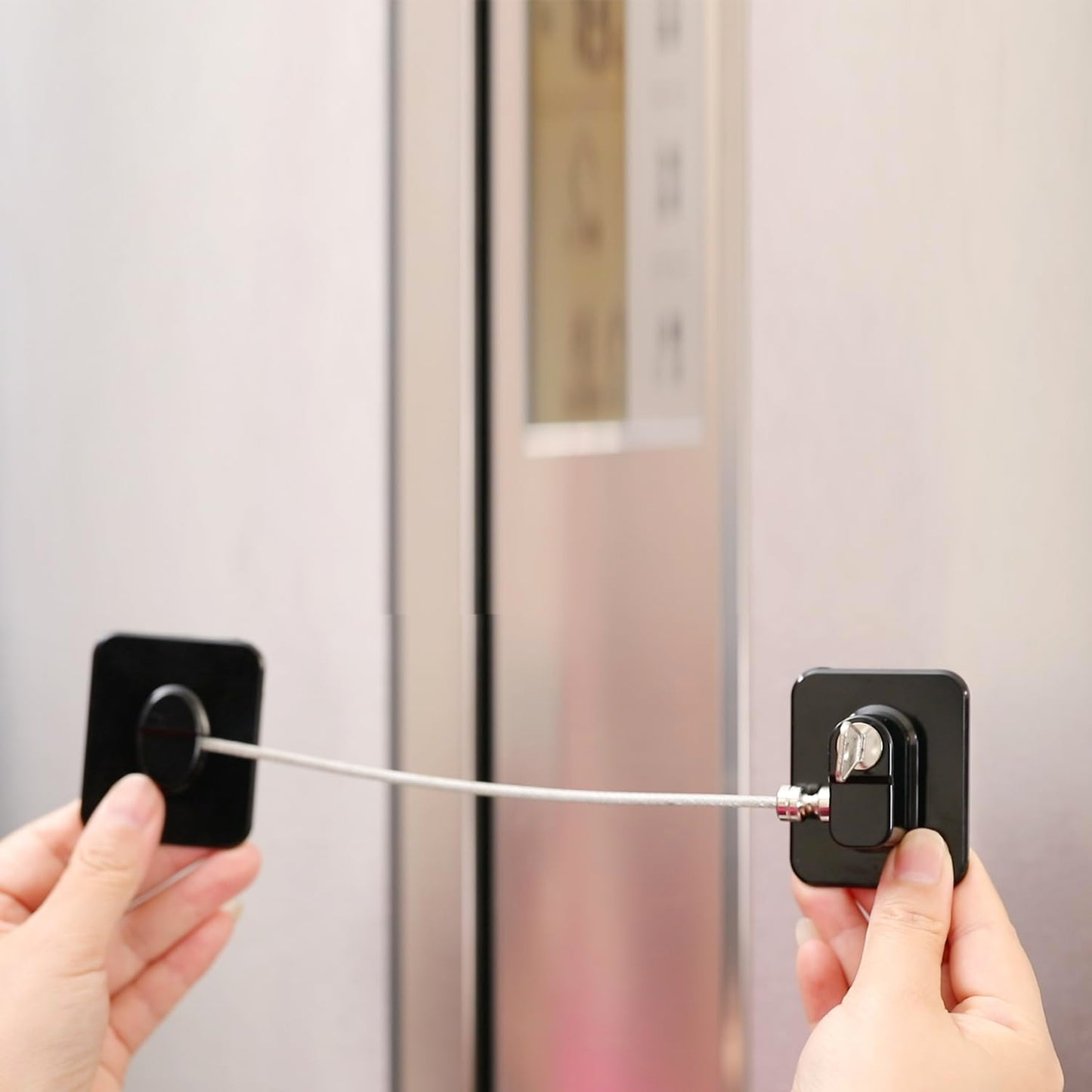 🔒 Baby Proof Cabinet Locks with Keys