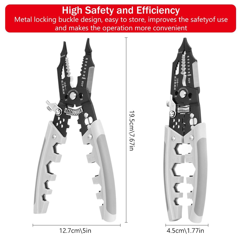 28‑in‑1 Multifunctional Tool with Built‑In Cutter