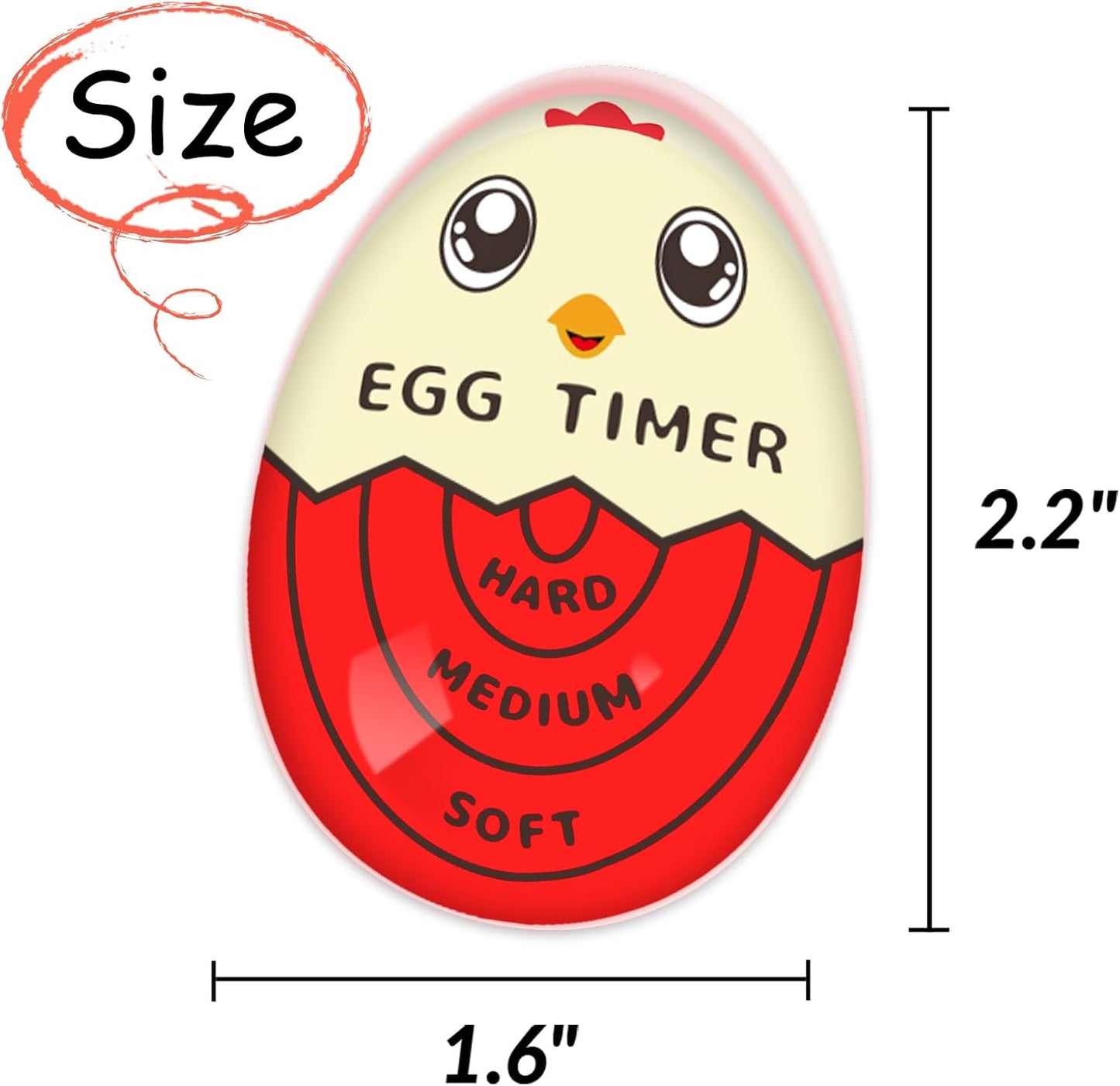 Color-Changing Egg Timer – Perfect Eggs, Every Time