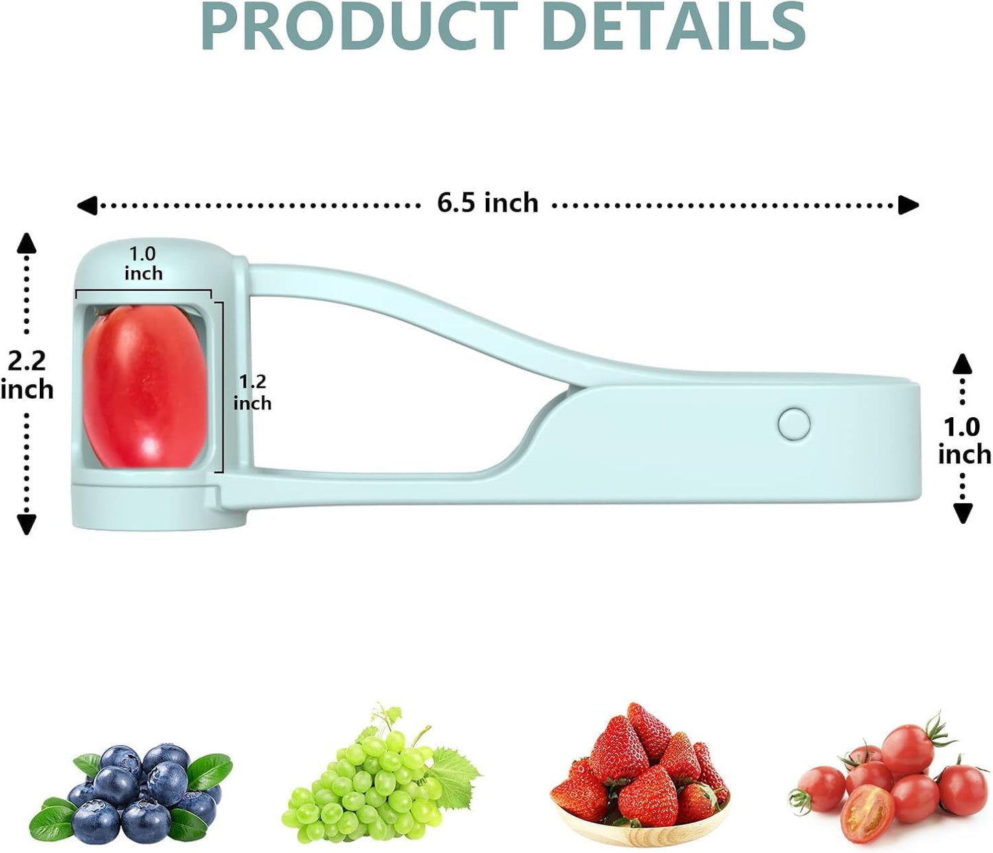 🍇 Grape Cutter Grape Slicer for Toddlers