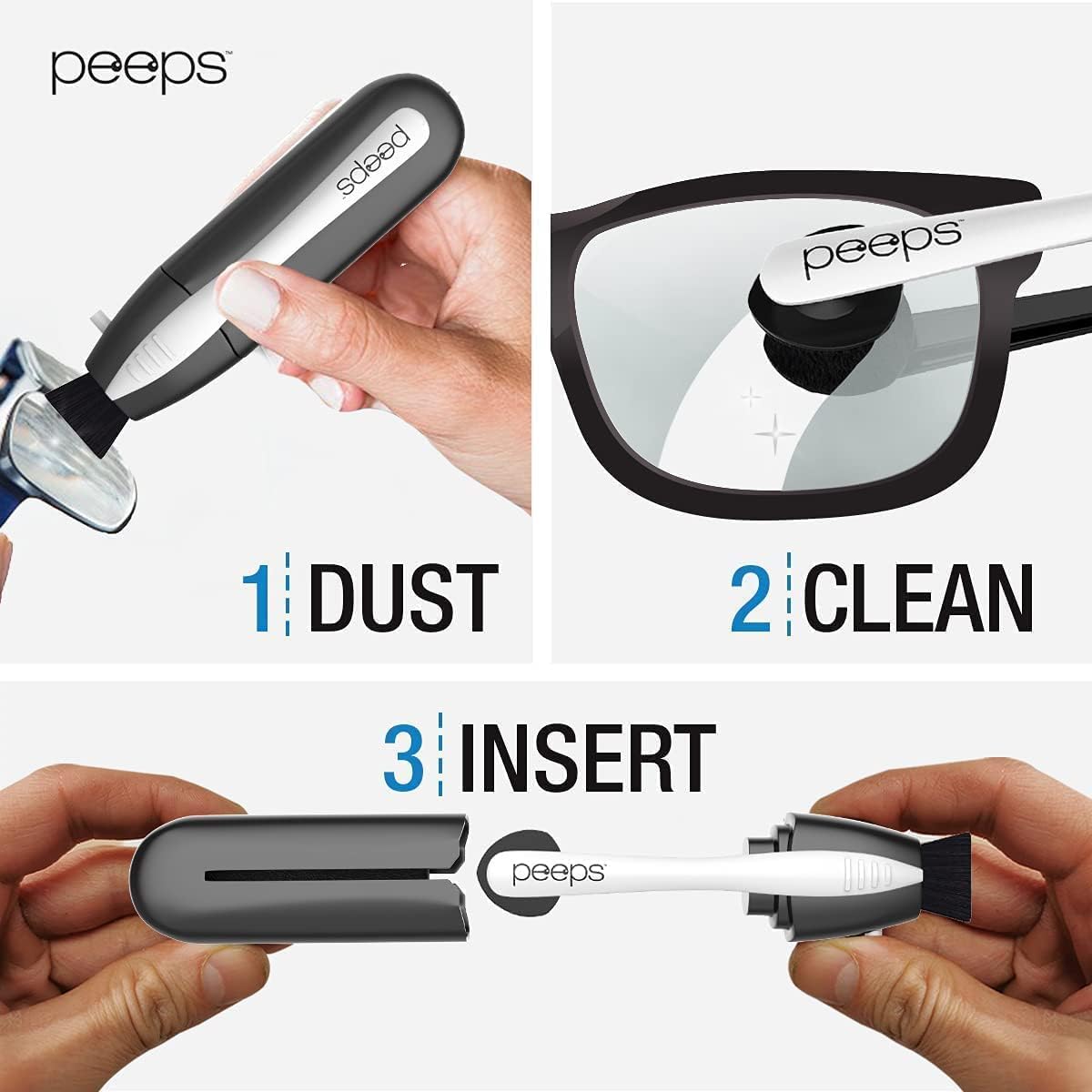 👓 CarbonKlean Glasses Cleaner
