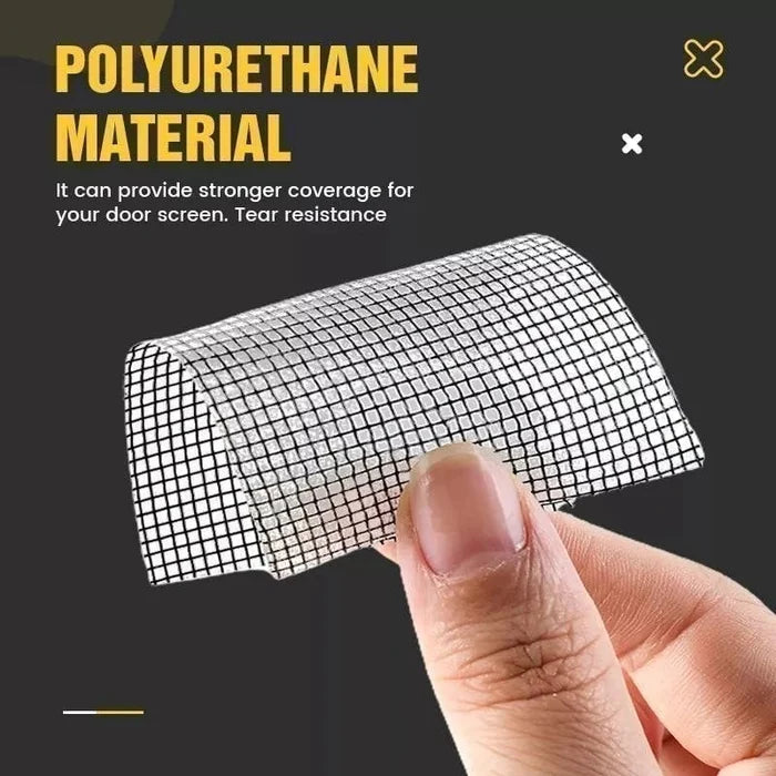 Window Net Screen Repair Roll - Fix broken Mesh Windows