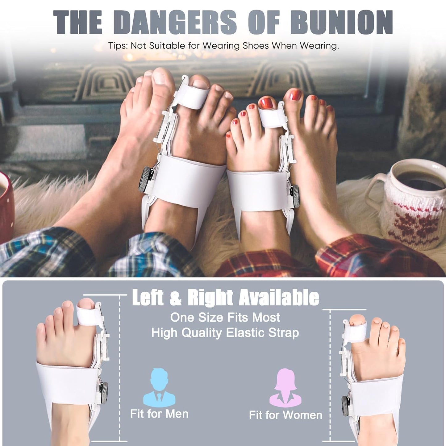 🦶 New Upgrade Bunion Corrector