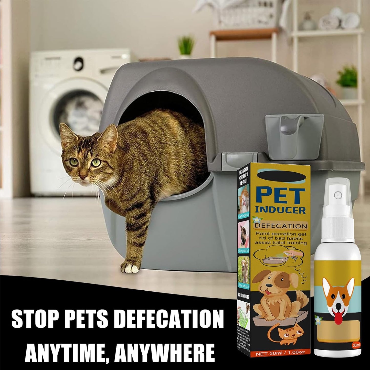🐾 Potty Training Spray – Train Pets with Ease