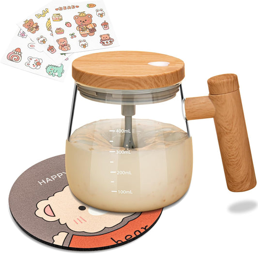 ⚡ Electric Self-Stirring Coffee Mug
